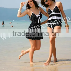 2012 Fashion Style Sexy Swim Dress,ladies Swimwear thumbnail-1