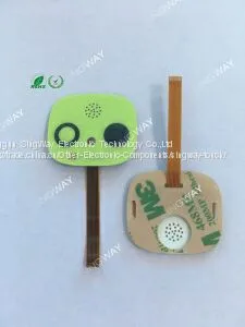 0.5 Pinch FPC Circuit With Membrane Switch thumbnail-1