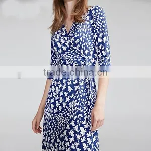 Z&M Women's 2017 New Fashion Dress Silk Dress Dress Dress thumbnail-4