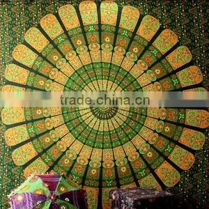 Hippie Tapestry Mandala Tapestry Wall Hanging thumbnail-4