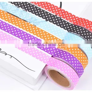 1.5cm*1m Pokla Dot Pattern Washi Deco Tape thumbnail-6