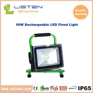LISTEN LED Flood Light - LED Charging Mobile Light thumbnail-3