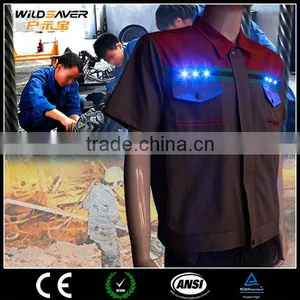 Uniform Construction Workwear Reflective Flashing Dark Night thumbnail-1