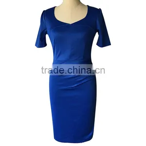 Fashion Dress Ladies Business Frock Suit thumbnail-3