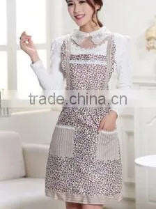 Apron Manufacturers Fan or Licensing Double Thick Waterproof Korean Princess Korean Apron Custom Gift Advertising Aprons thumbnail-5