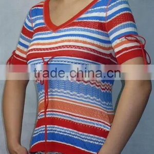 Ladies Sweater,pullover,knitted Sweater thumbnail-1