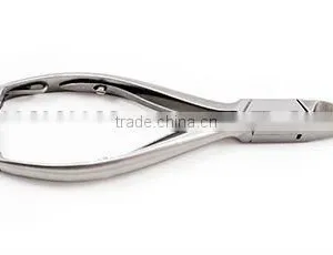 Curved Jaw - With Smooth Handles Nipper - 135mm thumbnail-1