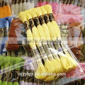 2016 Organic Embroidery Thread Handmade Cotton Thread thumbnail-5