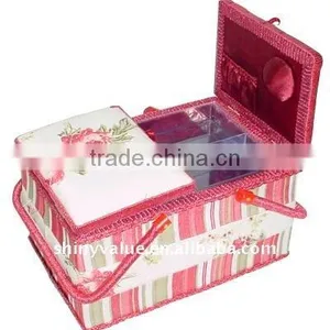 Delicate Household Sewing Basket For Home thumbnail-1