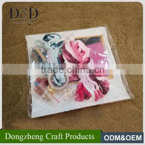 Hot Sale Promotion Mini Warm Tree Yarn Fun Craft DIY Kit for Christmas Day thumbnail-2