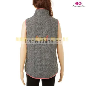 FACTORY Wholesale Woman Quilted Vest thumbnail-4