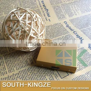 5pcs/box 24K Gold Plated Rolling Dice With a Gold Color Box Las Vegas Casino Entertainment thumbnail-6