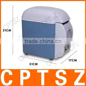 7.5L Mini Fridge for Car /cooler & Warmer/ Cooling Box thumbnail-1