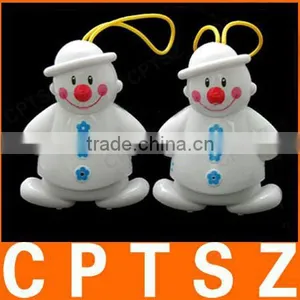 Electronic Twin Snowman Wireless Doorbell Baby Cry Detector thumbnail-1