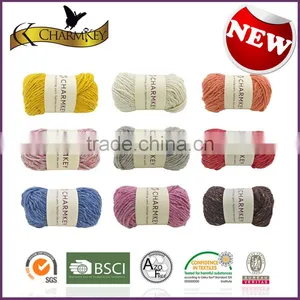 Charmkey New Fashion Hand Knitting Yarn Polyester Acrylic Blend Yarn Melange Dot Roving Yarn thumbnail-6