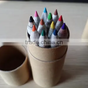 12 Colors Pencil Stationery Set School Use thumbnail-1