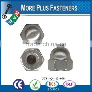 Made in Taiwan Acorn Nut thumbnail-1