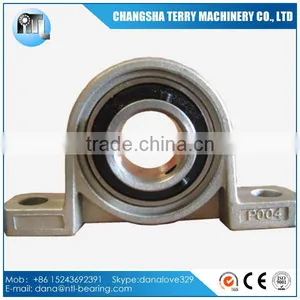 KP006 Zinc Alloy Pillow Block Bearing thumbnail-1