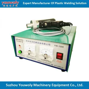 Ultrasonic PU and Leather Cutting Machine thumbnail-2