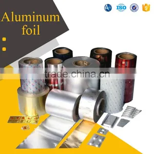 PTP Medicinal Hard Temper Aluminum Foil Heat-resistant Sealable Printing Primer thumbnail-1