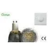E27 / E26 5W 60 Degree 50000 Hours Dimmable LED Spot Lights QH-P30DS-1W5 With CE and RoHS thumbnail-1
