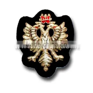 Embroidered Bullion Wire Badges thumbnail-1