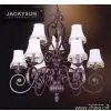9 Light Decorative Large Crystal Chandelier thumbnail-1