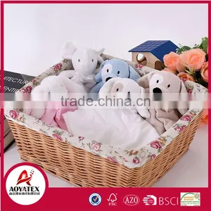 Baby Security Blanket Baby Toys Coral Fleece Baby Blanket thumbnail-1