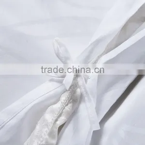 High Quality Cotton 5 Star Hotel Bed Linen Set Duvet Cover/ Wholesale Bed Sheet Set thumbnail-3