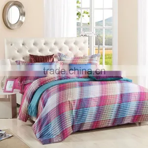 100% Cotton, C128x68, Percale Printed Twin Size Home Qult Cover thumbnail-1