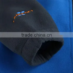 Autumn Winter Polar Fleece Mens Thermal Jacket thumbnail-6