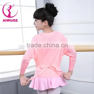 Children Soft Knitted Sweater Dancing Winter Coats Ballet Leotards Dancewear thumbnail-5