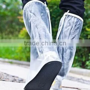 New Fashion Raincoat Rain Boots Outdoor Camping Waterproof Portable Shoe Covers thumbnail-1
