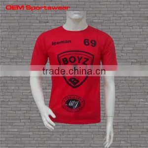 Cotton Jersey Customized Printed t Shirt thumbnail-1