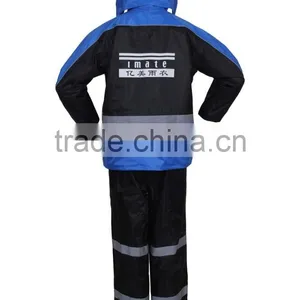 PVC/Polyester Industry Rainsuit thumbnail-5