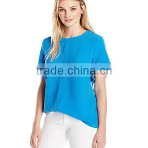 Summer Fashion Women Lady Blouse Tops thumbnail-2