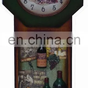 WOODEN CLOCK thumbnail-1