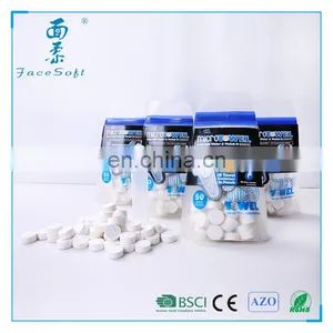 Candy Magic Tablet Napkin/compressed Nonwoven Wipes/magic Coin Tissue thumbnail-5