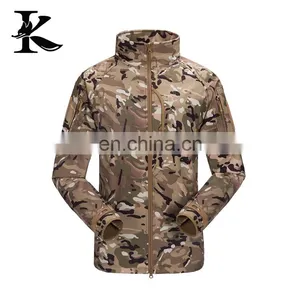 Windproof Waterproof ACU Jacket Camo Softshell Jacket thumbnail-3