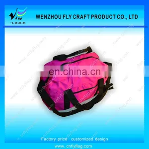 China Wholesale Waterproof Sports Handbag With Stripes thumbnail-1