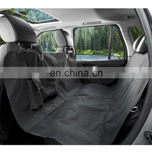 Pet Seat Cover With Zipper and Pocket Dog Seat Cover for Cars thumbnail-1