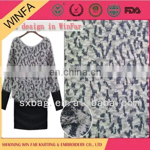 2016 New Design Top Quality Soft Knitted Fabric Material thumbnail-1