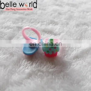 New Fashion Lovely Cartoon Owl Children Rings Kids Girls Bow Finger Ring thumbnail-3