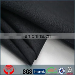 YG26-0013 Shaoxing Black Elegant Mesh Fabric for T/R Suiting thumbnail-2