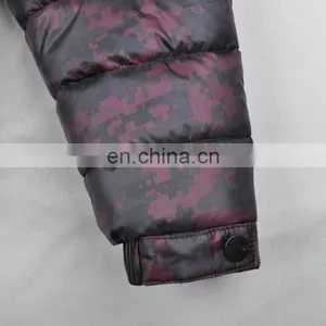 2015 Lastest Fashion Thick Handsome Warm Men Camouflage Coat thumbnail-5