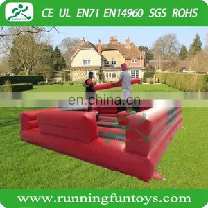 Inflatable Gladiator Arena, Inflatable Joust, Inflatable Gladiator Joust Bouncer thumbnail-4