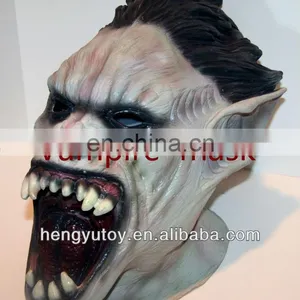 Vampire Mask Devil Evil Halloween Horror Mask thumbnail-1