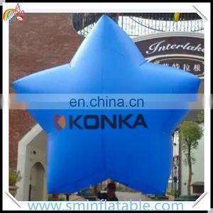 Hot Sale Star Shape Inflatable Helium Balloon, Advertising Inflatable Flying Helium Parade Balloon, Inflatable Air Sky Helium thumbnail-1