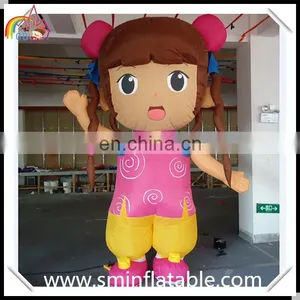 Popular Inflatable Cartoon Boy, Advertising Cartoon Figure for Outdoor, Customized Cartoon Character for Promotion thumbnail-2