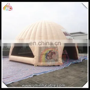 2016 New Design Inflatable Dome Tents Camping House Tent For Sale thumbnail-1